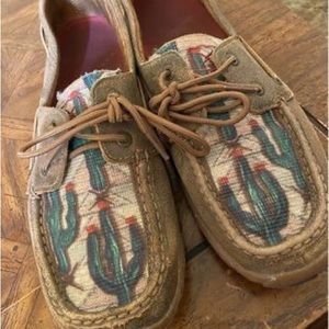Cactus Twisted X Womens Size 8 1/2